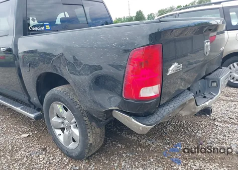 2016 Ram 1500 Big Horn from USA, damaged, VIN 1C6RR7LG8GS297216